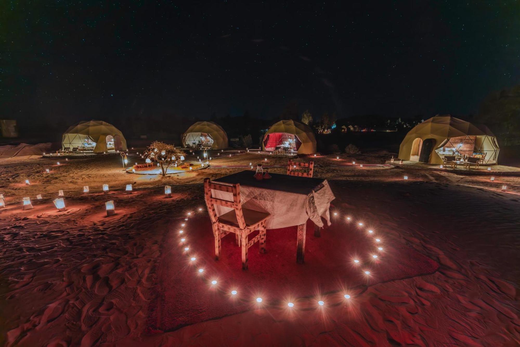 Hotel Luxury Camp Camelhouse Merzouga Zimmer foto