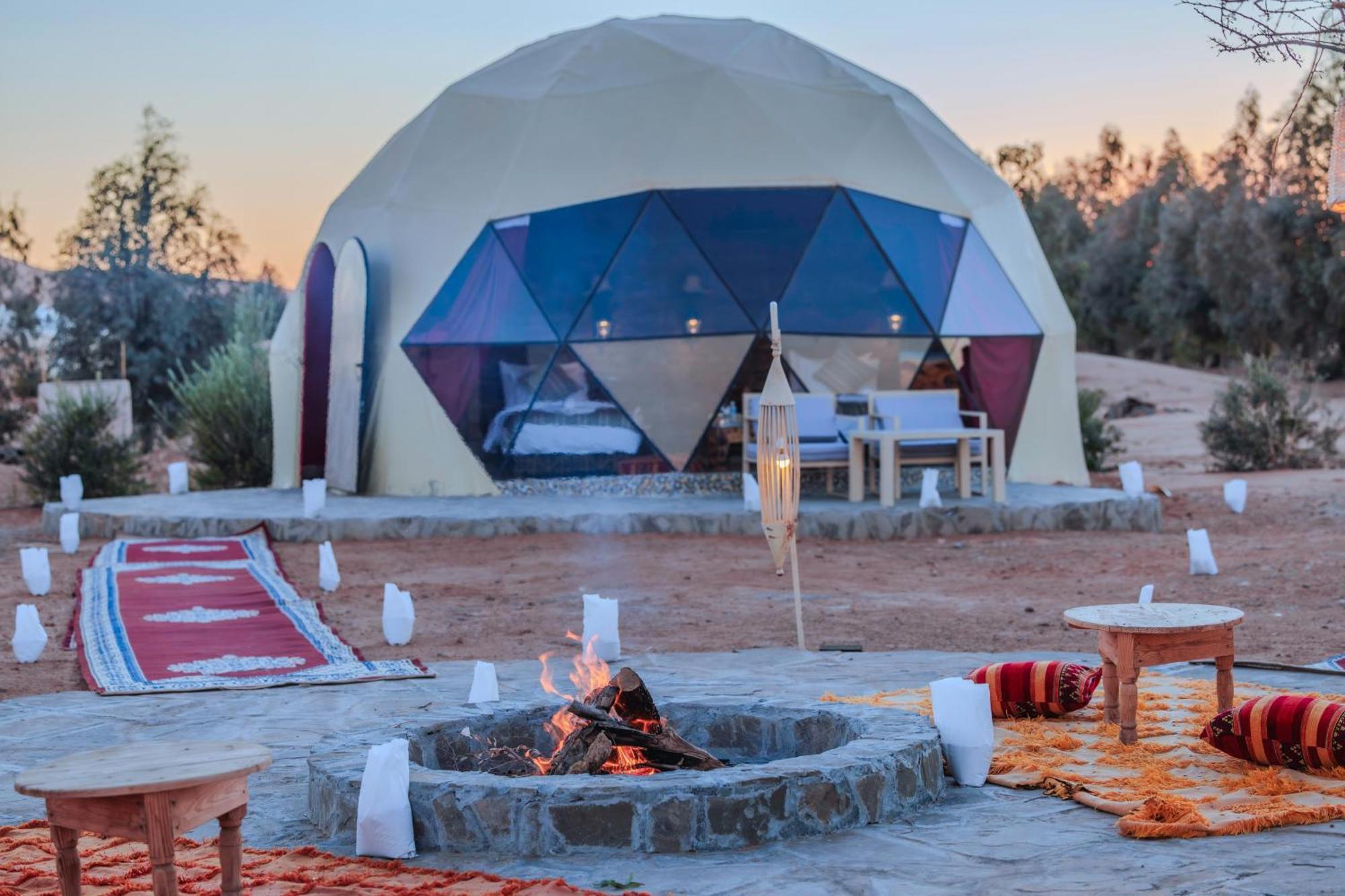 Hotel Luxury Camp Camelhouse Merzouga Zimmer foto